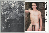 Stars 1982 Tracy Scott Chris Bailey 64pg Barry Clayton Gay Pinup Magazine M24960
