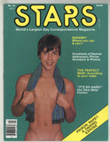 Stars 1981 Lawrence Dickens Photography 64pgs Vintage Gay Pinups Magazine M24962