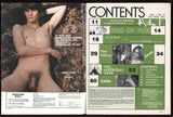 Stars 1981 Paul DiRosa Man-Age Studio 64pgs Vintage Gay Pinups Magazine M24964