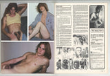 Stars 1981 Paul DiRosa Man-Age Studio 64pgs Vintage Gay Pinups Magazine M24964