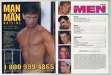 Advocate Men 1992 Scott Bond Luke Treston Guy Doroshe 92pgs Gay Magazine M24971