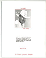 The Dean's List: Photographs by Roy Dean 1980 Hand Signed 64pgs R Delta, Los Angeles M37227