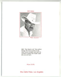 The Dean's List: Photographs by Roy Dean 1980 Hand Signed 64pgs R Delta, Los Angeles M37227