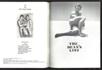 The Dean's List: Photographs by Roy Dean 1980 Hand Signed 64pgs R Delta, Los Angeles M37227