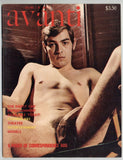 Avanti V1#2 Vintage Gay Magazine 1969 Male Nude Pinups 72pgs Spartan Pub, Los Angeles M33000A