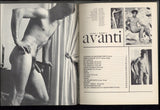 Avanti V1#2 Vintage Gay Magazine 1969 Male Nude Pinups 72pgs Spartan Pub, Los Angeles M33000A