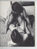 Avanti V1#2 Vintage Gay Magazine 1969 Male Nude Pinups 72pgs Spartan Pub, Los Angeles M33000A