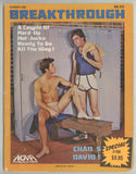 Breakthrough #1 Chad Scott, David Shaw 1978 Gay Jock Pictorial Pulp 48pgs Nova Studio, Hollywood M34245