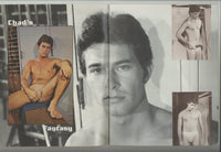 Breakthrough #1 Chad Scott, David Shaw 1978 Gay Jock Pictorial Pulp 48pgs Nova Studio, Hollywood M34245