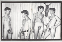 Bobby And His Friends V1#1 Vintage Gay Magazine 1979 Antique Homosexual Erotica 24pgs DSI Publishing, Burbank M32330