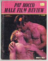 Pat Rocco Male Film ReviewV1#1 Gay Physique Cinema 1974 Homo Sexploitation Movies 72pgs Lance Pub., Chicago M34273