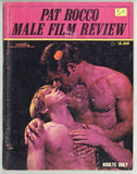 Pat Rocco Male Film ReviewV1#1 Gay Physique Cinema 1974 Homo Sexploitation Movies 72pgs Lance Pub., Chicago M34273