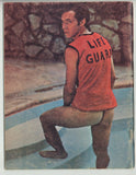 Pat Rocco Male Film ReviewV1#1 Gay Physique Cinema 1974 Homo Sexploitation Movies 72pgs Lance Pub., Chicago M34273