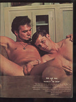 Pat Rocco Male Film ReviewV1#1 Gay Physique Cinema 1974 Homo Sexploitation Movies 72pgs Lance Pub., Chicago M34273