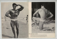 Young Physique V3#5 Troy Saxon 1961 Ron Lacy,Dennis White 52pg Reg Lewis M24825