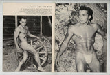 Young Physique V3#5 Douglas White 1961 Bob Wiensko 52pg Gay Magazine Hunks 24821