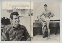 Young Physique V3#5 Douglas White 1961 Bob Wiensko 52pg Gay Magazine Hunks 24821