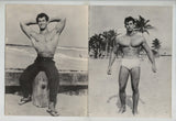 Young Physique V3#5 Douglas White 1961 Bob Wiensko 52pg Gay Magazine Hunks 24821