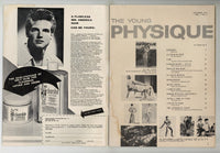 Young Physique V3#5 Douglas White 1961 Bob Wiensko 52pg Gay Magazine Hunks 24821