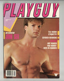 Playguy 1985 Naakkve, Malexpress Studio 98pgs Vintage Gay Pinup Magazine M24987