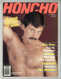 Honcho 1987 Graven Image, Cityboy, Robert Laliberte 98pgs Gay Physique Magazine M25051