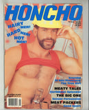 Honcho 1989 Terry Studio, Cityboy, Bob Free 98pgs Beefcakes Gay Physique Magazine M25053