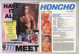 Honcho 1989 Terry Studio, Cityboy, Bob Free 98pgs Beefcakes Gay Physique Magazine M25053