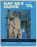 Gay Sex Guide V2#1 Explicit Hippie Homoerotica 1974 Vintage Hard Gay Sex Magazine 48pgs Star Dist. NYC M36161