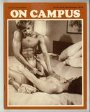 On Campus 1976 Vintage Homoerotic Magazine 48pgs Chuck Holmes, Falcon Studios M25078