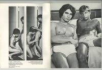 On Campus 1976 Vintage Homoerotic Magazine 48pgs Chuck Holmes, Falcon Studios M25078