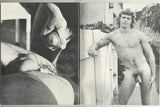 On Campus 1976 Vintage Homoerotic Magazine 48pgs Chuck Holmes, Falcon Studios M25078