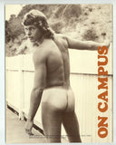 On Campus 1976 Vintage Homoerotic Magazine 48pgs Chuck Holmes, Falcon Studios M25078