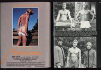 The Falcon File 1980 Josh Kincaid, Eric Nolte, Mac Turner 52pgs Falcon Studios, Chuck Holmes, Gay Magazine 32412