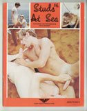 Studs At Sea 1976 Jack Wrangler, Steve Parker 48pgs Vintage Gay Pulp Magazine, Nautical Theme, Eagle Prod. M36182