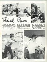 Studs At Sea 1976 Jack Wrangler, Steve Parker 48pgs Vintage Gay Pulp Magazine, Nautical Theme, Eagle Prod. M36182
