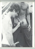 Studs At Sea 1976 Jack Wrangler, Steve Parker 48pgs Vintage Gay Pulp Magazine, Nautical Theme, Eagle Prod. M36182