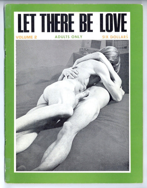 Let There Be Love 1969 Homoerotic Gay Love Story 48pgs Pictorial Pulp Fiction GSN Publ. Magazine M25089