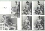 Black Cat V1#2 Ebony Big Cock Stars 1978 African American Male Pinups 52pgs Eagle Prod., Third World Studios M25092