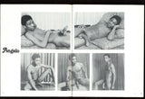 Black Cat V1#2 Ebony Big Cock Stars 1978 African American Male Pinups 52pgs Eagle Prod., Third World Studios M25092