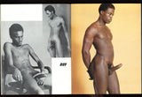 Black Cat V1#2 Ebony Big Cock Stars 1978 African American Male Pinups 52pgs Eagle Prod., Third World Studios M25092