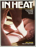 In Heat #11 Five Gay Photo Pictorials 1980 Vintage Homoeroitic Sex Magazine 48pgs Touch Publ. M35920