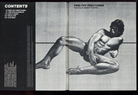 In Heat #11 Five Gay Photo Pictorials 1980 Vintage Homoeroitic Sex Magazine 48pgs Touch Publ. M35920