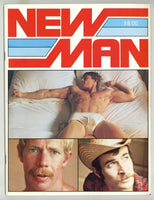 New Man 1978 Homoerotic Pictorial 48pgs Curtish Taylor Studio's, San Francisco M32493