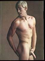 New Man 1978 Homoerotic Pictorial 48pgs Curtish Taylor Studio's, San Francisco M32493