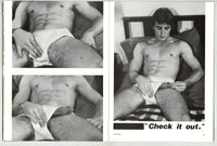 Playguy 1983 Nova, Zak Drummer, Bissones, Falcon Studios 48pgs Vintage Gay Pinup Magazine M25098