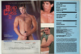 Playguy 1989 Torrey, Catalina, Malexpress 84pgs Vintage Gay Pinups Magazine M25099