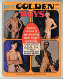 Best Of Golden Boys 1974 Beefcake Studs 64pgs Vintage Gay Physique Sex Magazine M25158