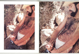 Men Of Arena 1982 Roy Packard, Ken Michaels, Dash Moran 48pg Solo Men Vintage Gay Magazine M25160