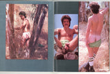 Men Of Arena 1982 Roy Packard, Ken Michaels, Dash Moran 48pg Solo Men Vintage Gay Magazine M25160
