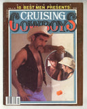 Cruising Cowboys 1981 Blueboy Magazine 10 Best Male Physique Models 72pg Gay Hairy Chest Beefcake Men Magazine M25166